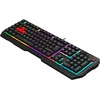 Клавиатура + мышь A4Tech Bloody B1700 клав:черный мышь:черный USB LED